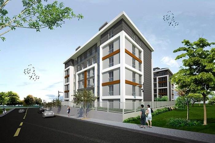 مشروع عقاري كورو جوركيم إيفليري اسطنبول أوروبا سيليفري