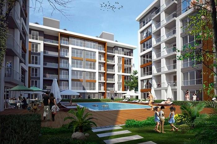 مشروع عقاري كورو جوركيم إيفليري اسطنبول أوروبا سيليفري