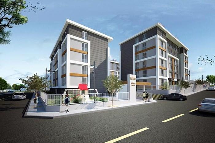 مشروع عقاري كورو جوركيم إيفليري اسطنبول أوروبا سيليفري