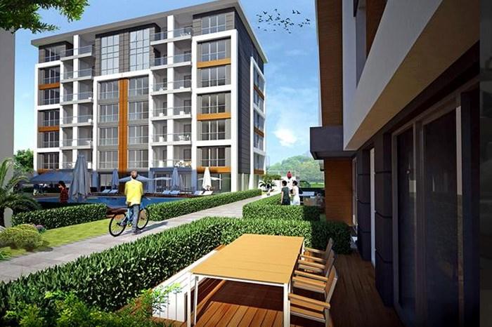 مشروع عقاري كورو جوركيم إيفليري اسطنبول أوروبا سيليفري