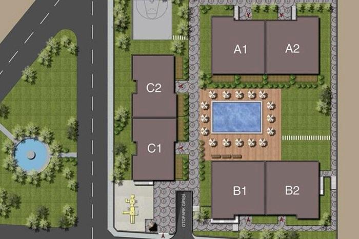مشروع عقاري كورو جوركيم إيفليري اسطنبول أوروبا سيليفري