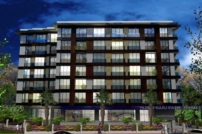 مشروع عقاري كوليلي إيفليري بويراز 1 اسطنبول أوروبا بومونتي