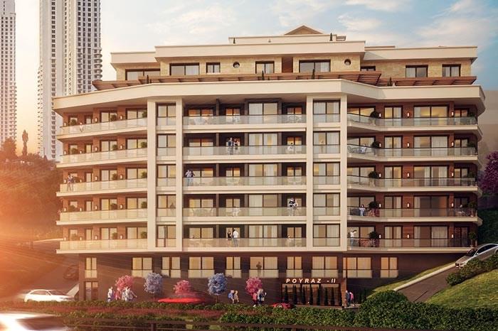 مشروع عقاري كوليلي إيفليري بويراز 2 اسطنبول أوروبا  بومونتي