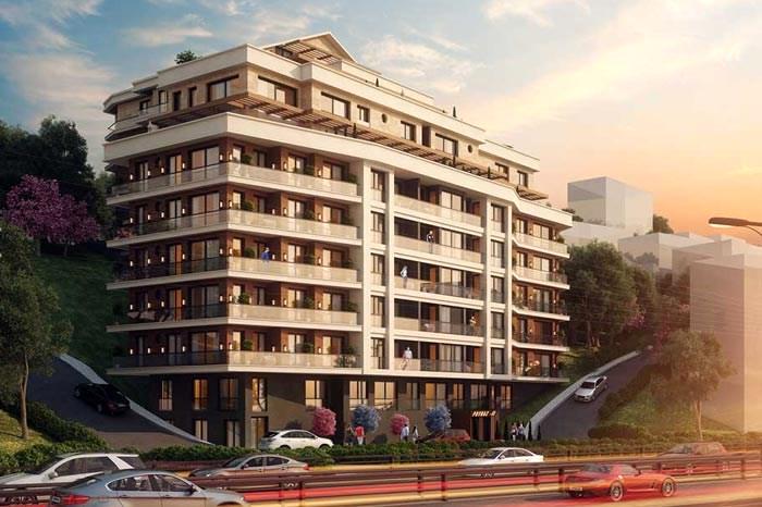 مشروع عقاري كوليلي إيفليري بويراز 2 اسطنبول أوروبا  بومونتي