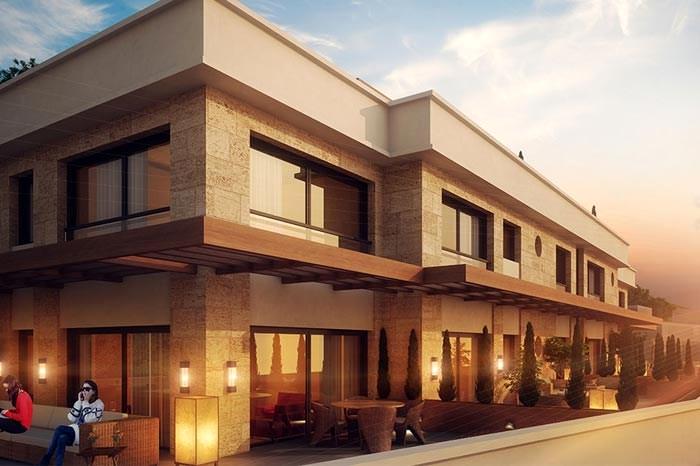 مشروع عقاري كوليلي إيفليري بويراز 2 اسطنبول أوروبا  بومونتي