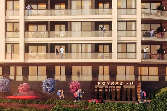 مشروع عقاري كوليلي إيفليري بويراز 2 اسطنبول أوروبا  بومونتي