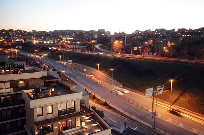 مشروع عقاري كوليلي إيفليري بويراز 2 اسطنبول أوروبا  بومونتي