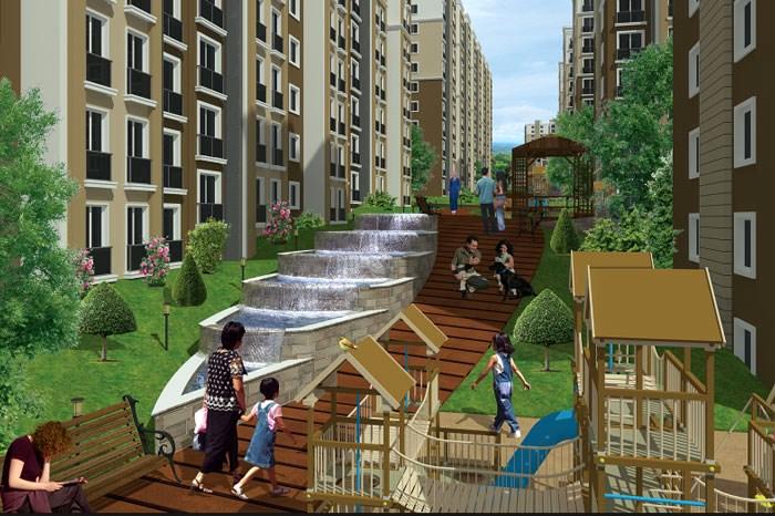 مشروع عقاري كيبتاش هاديم كوي كوناكلاري 3 اسطنبول أوروبا  هاديم كوي