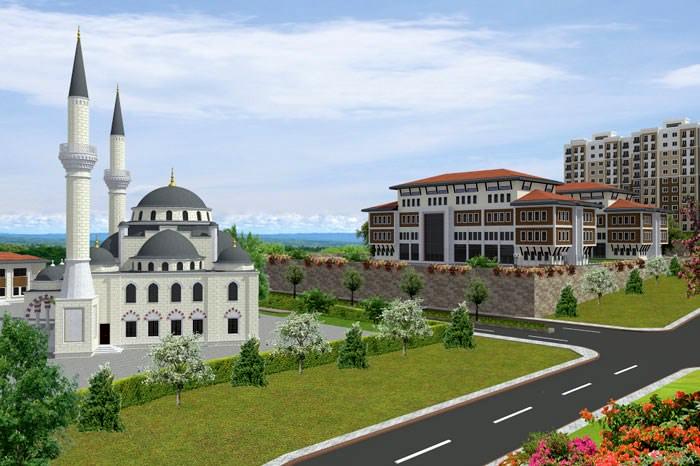 مشروع عقاري كيبتاش هاديم كوي كوناكلاري 3 اسطنبول أوروبا  هاديم كوي