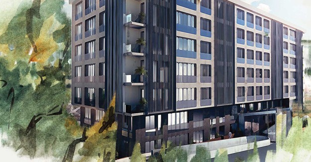 مشروع عقاري كيتين بومونتي اسطنبول أوروبا بومونتي