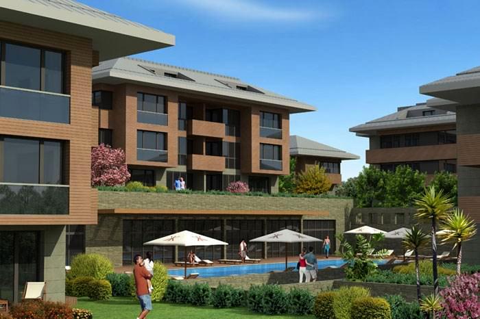 مشروع عقاري كيرك كوناك تارابيا اسطنبول أوروبا تارابيا