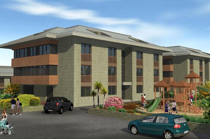 مشروع عقاري كيرك كوناك تارابيا اسطنبول أوروبا تارابيا