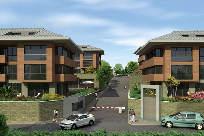 مشروع عقاري كيرك كوناك تارابيا اسطنبول أوروبا تارابيا