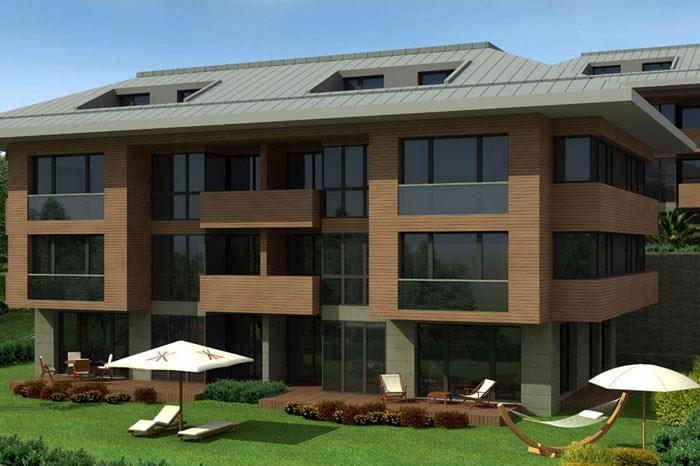 مشروع عقاري كيرك كوناك تارابيا اسطنبول أوروبا تارابيا