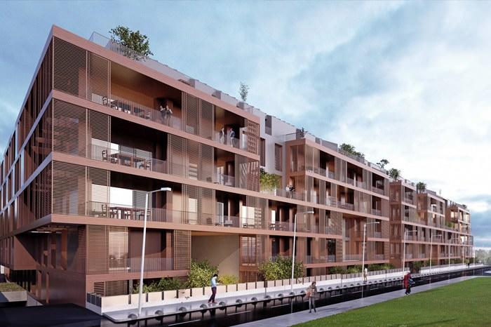 مشروع عقاري كيمير ليف 23 اسطنبول أوروبا كيميربورغاز