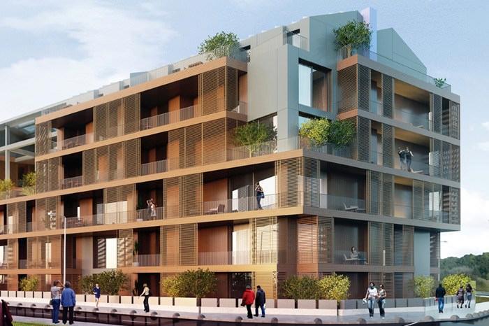 مشروع عقاري كيمير ليف 23 اسطنبول أوروبا  كيميربورغاز