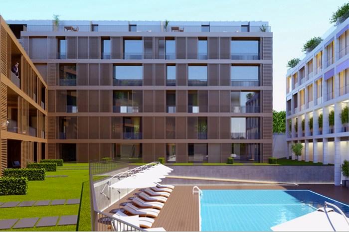 مشروع عقاري كيمير ليف 23 اسطنبول أوروبا  كيميربورغاز