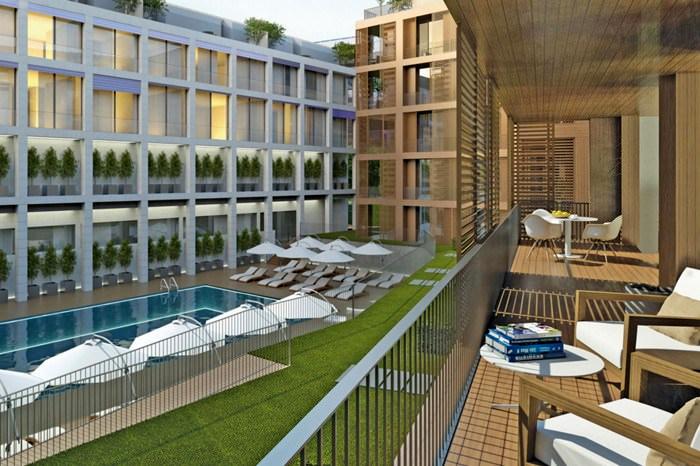 مشروع عقاري كيمير ليف 23 اسطنبول أوروبا  كيميربورغاز