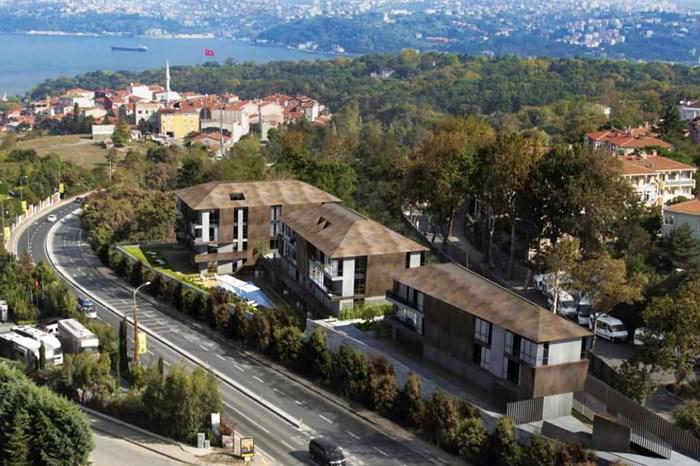 مشروع عقاري كينت إيستينية اسطنبول أوروبا إيستينية