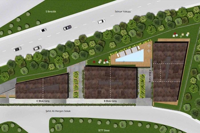 مشروع عقاري كينت إيستينية اسطنبول أوروبا إيستينية