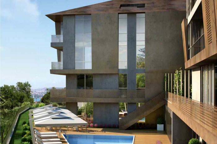 مشروع عقاري كينت إيستينية اسطنبول أوروبا إيستينية