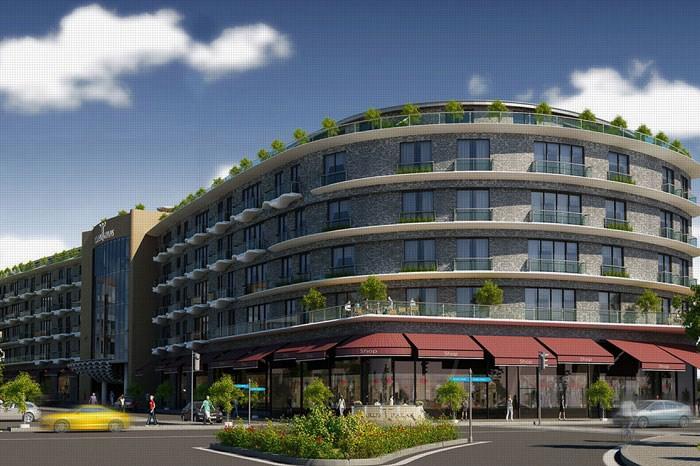 مشروع عقاري لاروس بالاس اسطنبول أوروبا غوك تورك