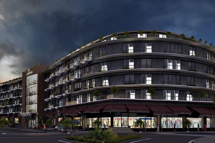 مشروع عقاري لاروس بالاس اسطنبول أوروبا غوك تورك