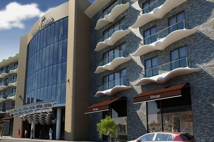 مشروع عقاري لاروس بالاس اسطنبول أوروبا غوك تورك