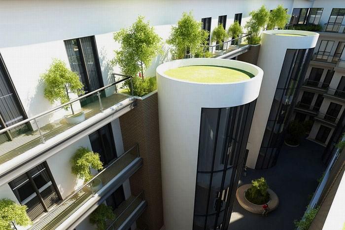 مشروع عقاري لاروس بالاس اسطنبول أوروبا غوك تورك