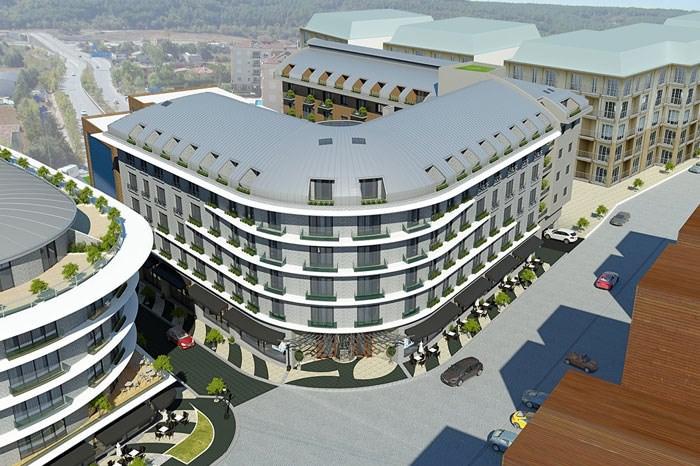 مشروع عقاري لاروس لوفت اسطنبول أوروبا غوك تورك