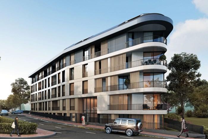 مشروع عقاري ليفيرا هوميس كيميربورغاز اسطنبول أوروبا كيميربورغاز