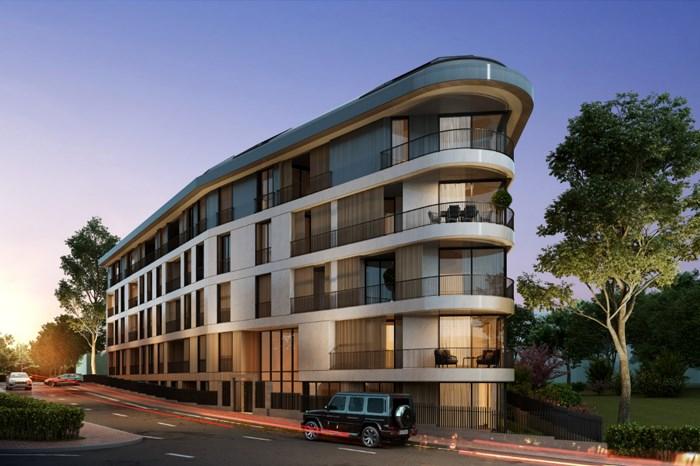 مشروع عقاري ليفيرا هوميس كيميربورغاز اسطنبول أوروبا  كيميربورغاز