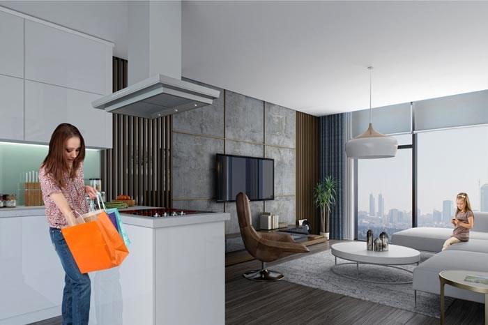 مشروع عقاري ليفينت ليف ريسيدينس 2 اسطنبول أوروبا ليفينت