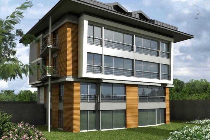 مشروع عقاري ماريتزا إيستينية إيفليري اسطنبول أوروبا إيستينية