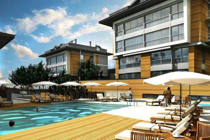 مشروع عقاري ماريتزا إيستينية إيفليري اسطنبول أوروبا إيستينية