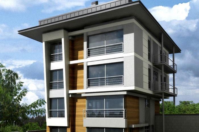 مشروع عقاري ماريتزا إيستينية إيفليري اسطنبول أوروبا إيستينية