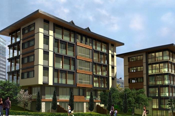 مشروع عقاري مانا 34 إيتيلير اسطنبول أوروبا  إيتيلير