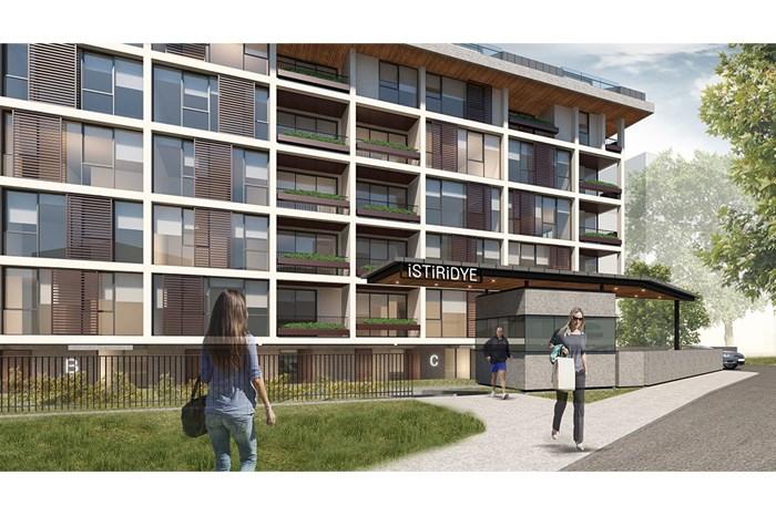 مشروع عقاري مانا 47 إيتيلير اسطنبول أوروبا إيتيلير