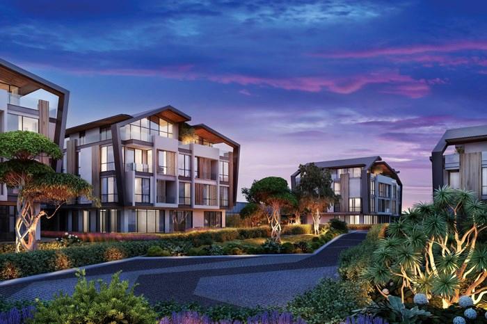 مشروع عقاري مايا كيمير إيفليري اسطنبول أوروبا كيميربورغاز