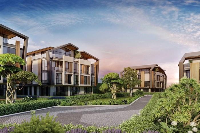 مشروع عقاري مايا كيمير إيفليري اسطنبول أوروبا كيميربورغاز