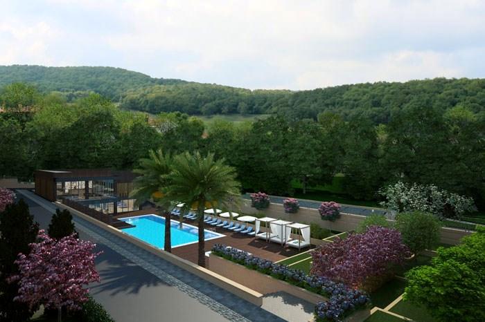 مشروع عقاري مركز زكريا كوي اسطنبول أوروبا  زكريا كوي