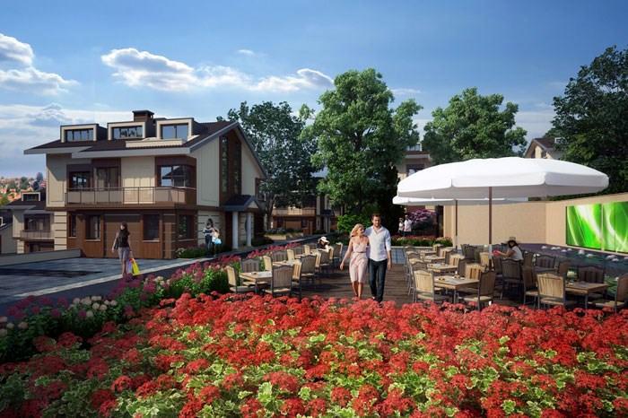 مشروع عقاري مركز زكريا كوي اسطنبول أوروبا  زكريا كوي