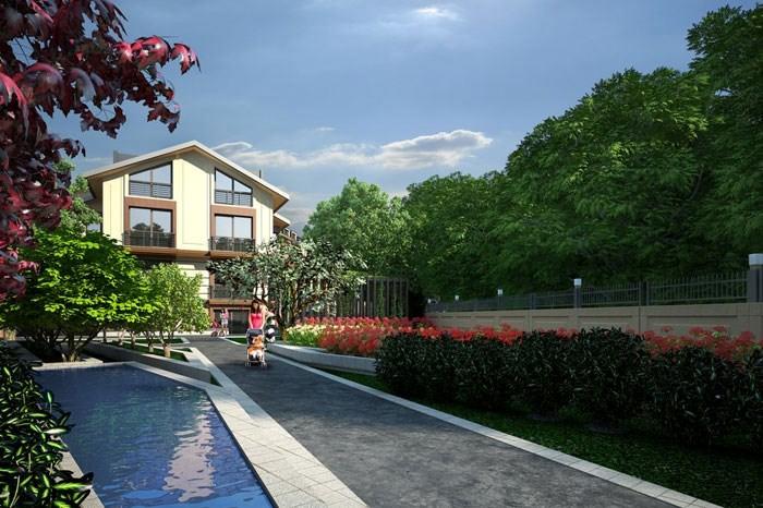 مشروع عقاري مركز زكريا كوي اسطنبول أوروبا  زكريا كوي