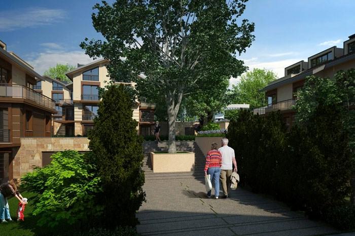 مشروع عقاري مركز زكريا كوي اسطنبول أوروبا  زكريا كوي