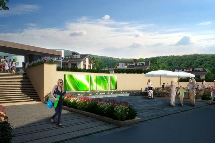 مشروع عقاري مركز زكريا كوي اسطنبول أوروبا  زكريا كوي