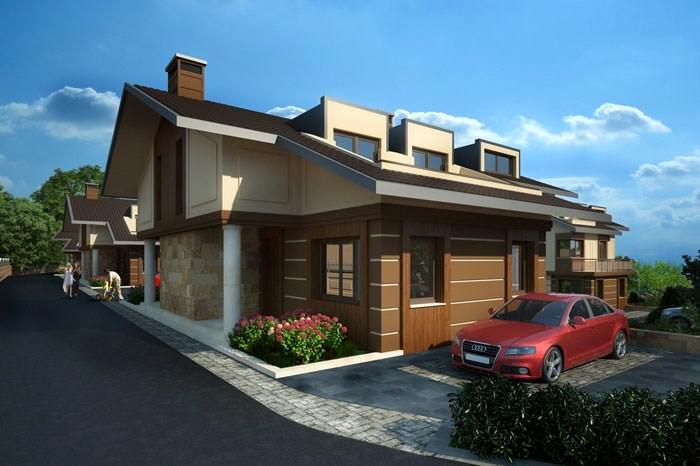 مشروع عقاري مركز زكريا كوي اسطنبول أوروبا  زكريا كوي