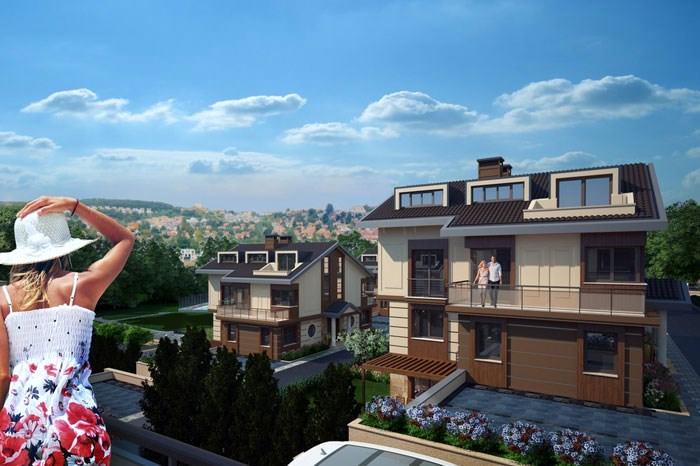 مشروع عقاري مركز زكريا كوي اسطنبول أوروبا  زكريا كوي