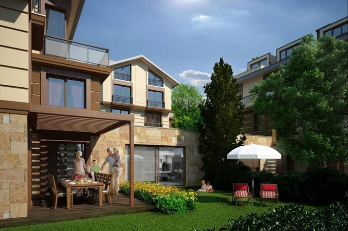 مشروع عقاري مركز زكريا كوي اسطنبول أوروبا  زكريا كوي