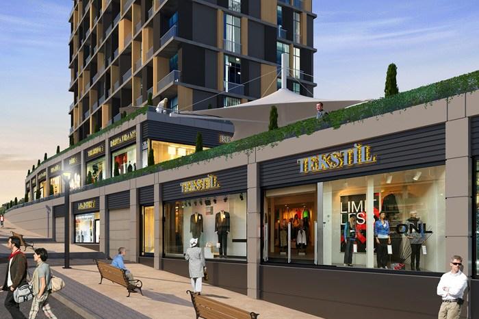 مشروع عقاري موتو اسطنبول أوروبا غونيشلي