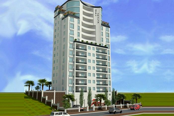 مشروع عقاري مودا أدالار اسطنبول الأناضول توزلا